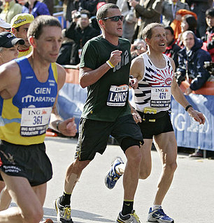 Congrats to Lance and the NYC Runners