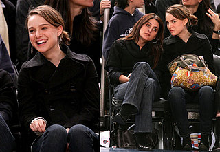 Natalie Cheers on Knicks, We Cheer on Natalie