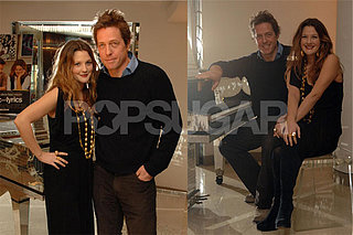 Hugh Helps Drew Dry Her Tears - with Beer