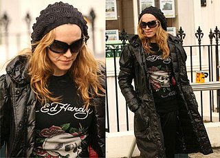 Madonna Stops Shooting Parties