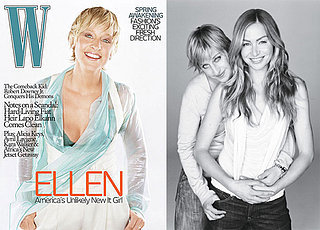 Ellen & the Cover of W Magazine