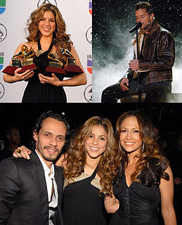 Shakira Shines at the Latin Grammy Awards