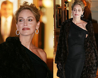 Sharon Stone Tries Too Hard
