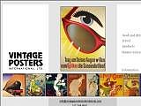 Original Vintage European Posters