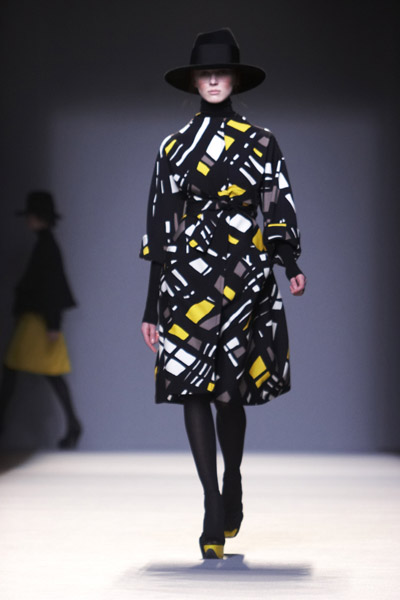 Paris Fashion Week, Fall 2007: Giambattista Valli Paris Fashion Week, Fall 2007: Giambattista Valli