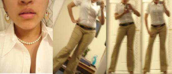Look of The Day: Preppy & Glam