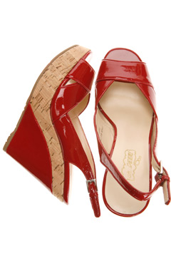 Oh Deer! Patent Slingback Wedge: Love It or Hate It?