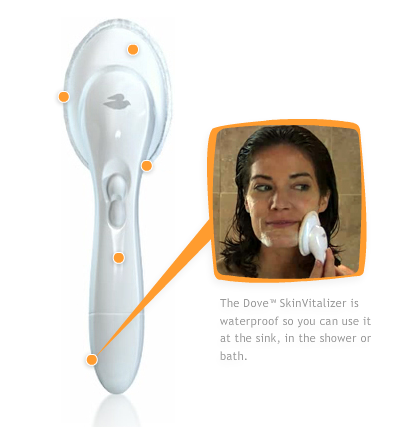 Meet Your New Bestfriend: The Dove SkinVitalizer
