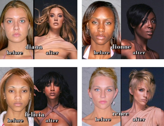 Who Got The Best Makeover on America's Next Top Model?