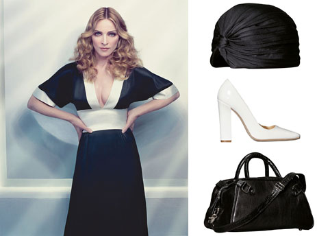 A Sneak Peek at Madonna's New H&M Collection! Part I