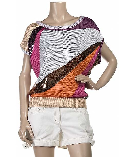 Matthew Williamson Sequined Top: Love It or Hate It?