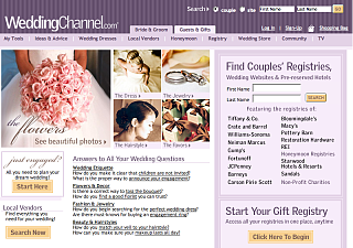 Fab Site: WeddingChannel.com