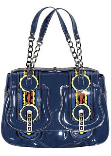 Fendi Blue Patent Leather B Bag: Love It or Hate It?