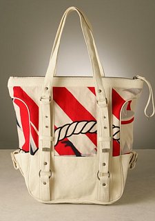 Fab's Spring Handbag Guide! Printed Canvas