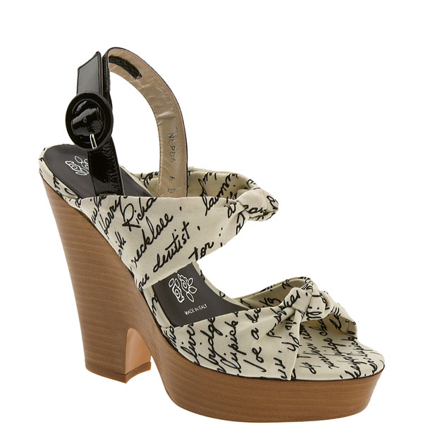 Nanette Lepore 'Naughty Knot' Wedge: Love It or Hate It? Nanette Lepore 'Naughty Knot' Wedge: Love It or Hate It?