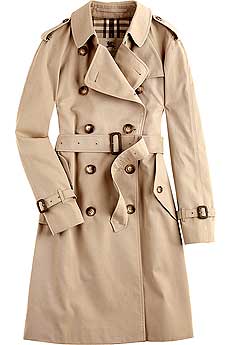 The Look for Less: The Burberry Trench