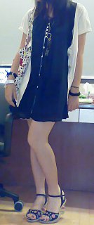 Look of the Day: Not Your Average LBD Look of the Day: Not Your Average LBD