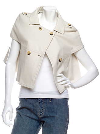 Trend Alert: Cropped Trenches