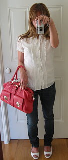 Look of the Day: Lady in Red (Purse)