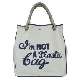 Anya Hindmarch I'm not a Plastic Bag: Love It or Hate It?
