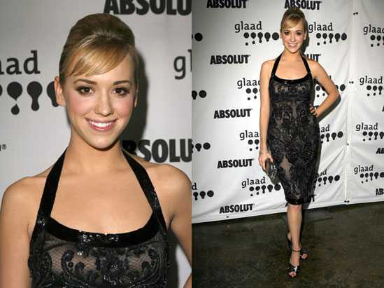 GLAAD Awards Red Carpet: Andrea Bowen