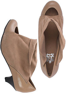 Jeffry Campbell Nude Ankle Booties: Love It or Hate It?