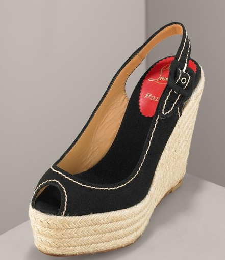 The Look for Less: Christian Louboutin Espadrilles