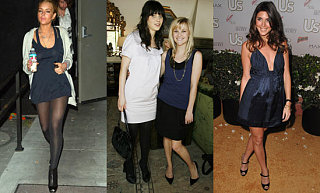 Trend Alert: Black & Blue
