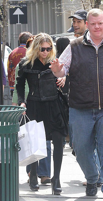 How Would YOU Wear It? Ashley Olsen