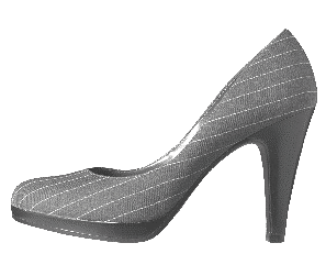 Grey Pinstripe Pump: Love It or Hate It?
