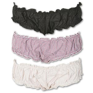Steven Alan Ruffle Panties: Love It or Hate It?