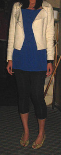 Look of the Day: Royal in Blue