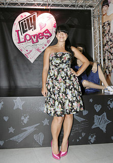 On Our Radar: Lily Allen's Clothing Hits Racks