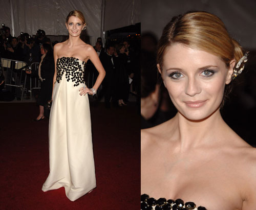 The Met's Costume Institute Gala: Mischa Barton