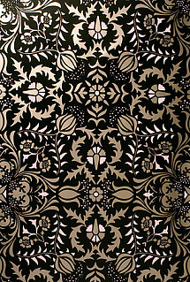 Simply Fab: Flavor Paper Handscreened Wallpaper