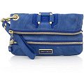 The Bag to Have: Jimmy Choo Cobalt Leather Clutch