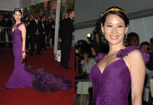 The Met's Costume Institute Gala: Lucy Liu
