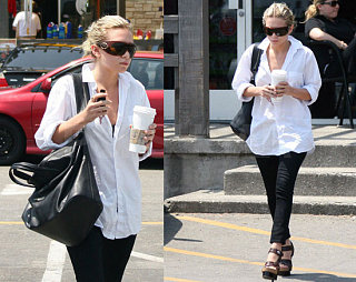 Celebrity Style: Ashley Olsen