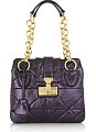 Trend Alert: Colored Metallic Handbags