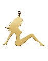 Lisa Kline Gold Mudflap Necklace: Love It or Hate It?