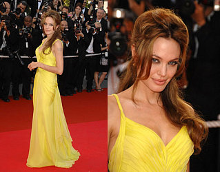 2007 Cannes Film Festival: Angelina Jolie