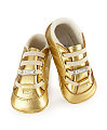 Simply Fab: Christian Dior Gold Baby Sneakers