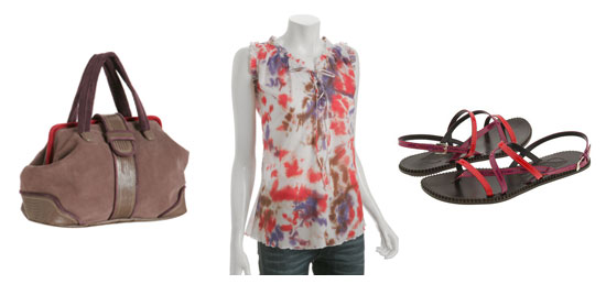 Trend Alert: Red & Purple