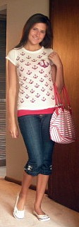 Look of the Day: Sailor-ette