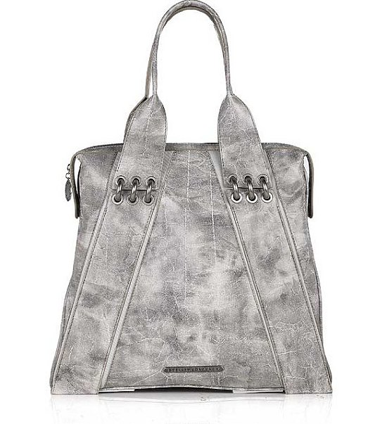 The Bag To Have: Stella McCartney Treated Canvas Grey Shopper