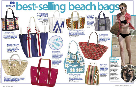 Babeworthy Beach Bags!