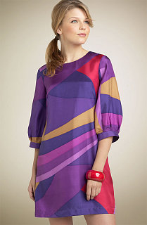 Fabworthy: French Connection Print Silk Tunic