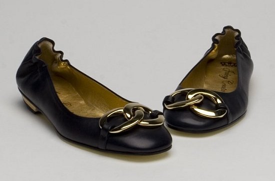 The Look For Less: Juicy Couture Edith Navy Flats