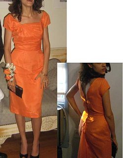 Look of the Day: Orange Dream