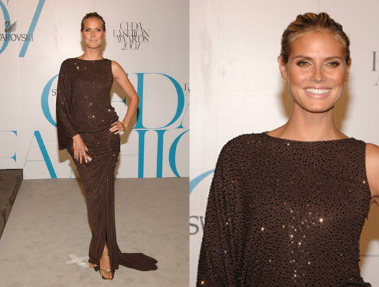 2007 CFDA Awards: Heidi Klum